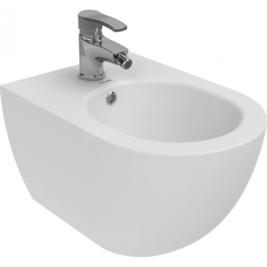 Κρεμαστό Μπιντέ Creavit Free FE510 Λευκό 50,6x36 εκ